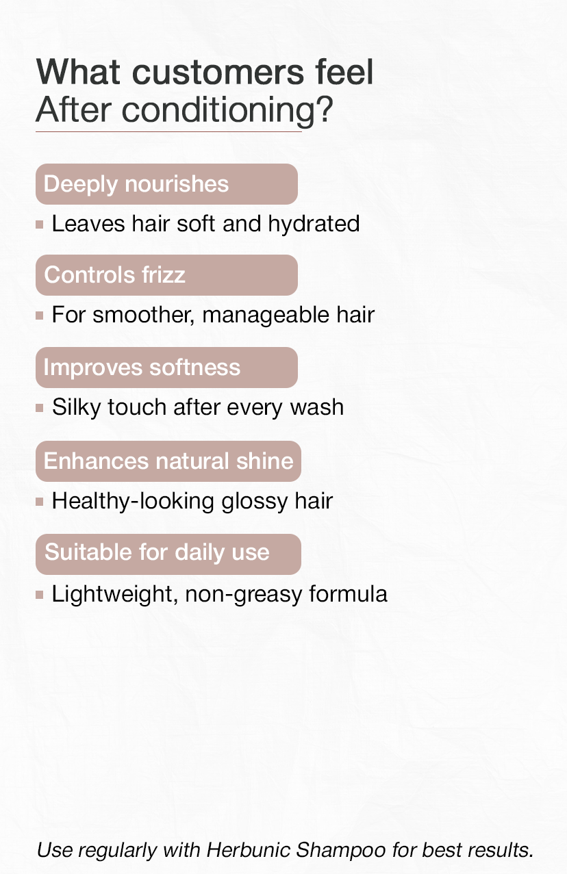 Herbunic Argan Luxe Conditioner