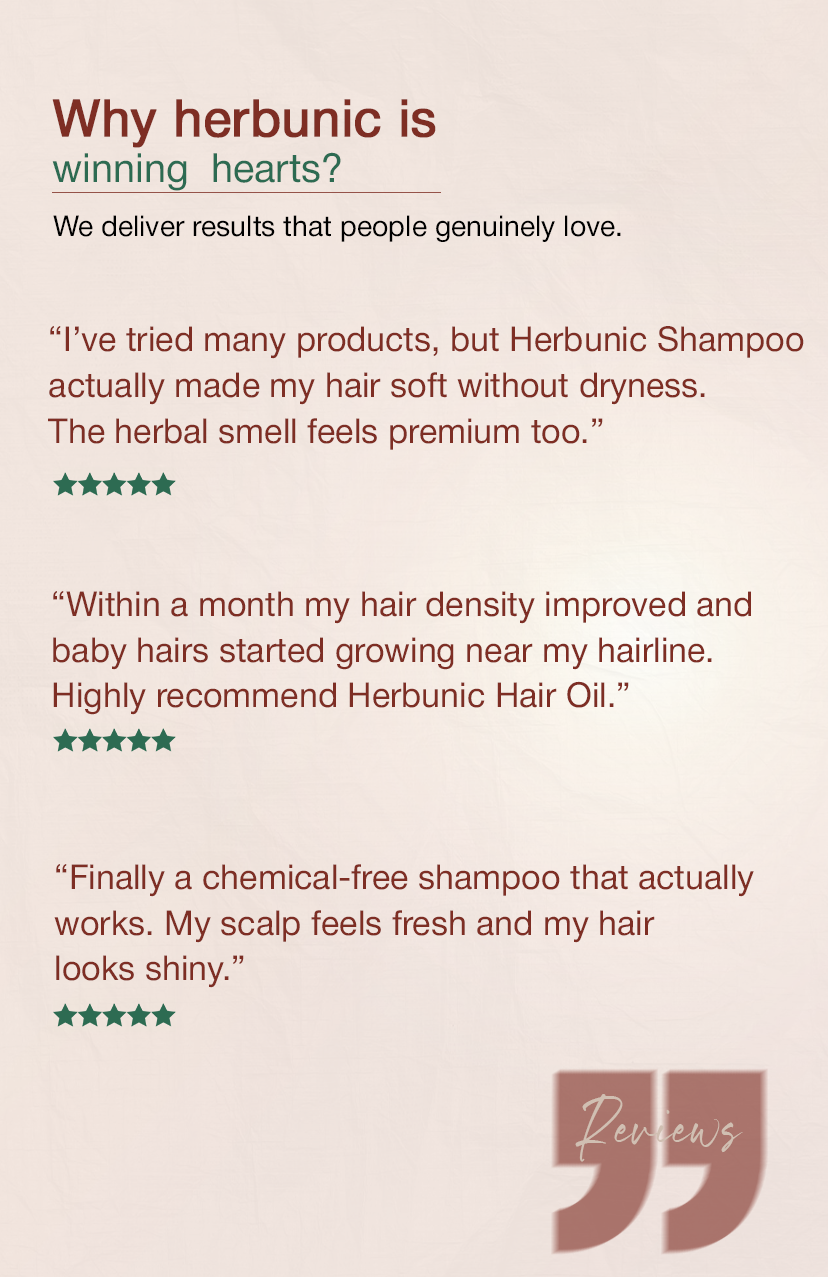 Herbunic Advanced Thali Shampoo