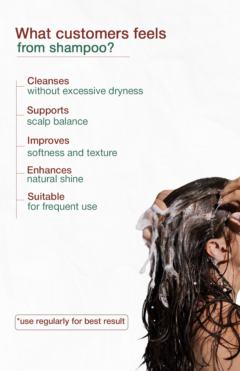 Herbunic Advanced Thali Shampoo