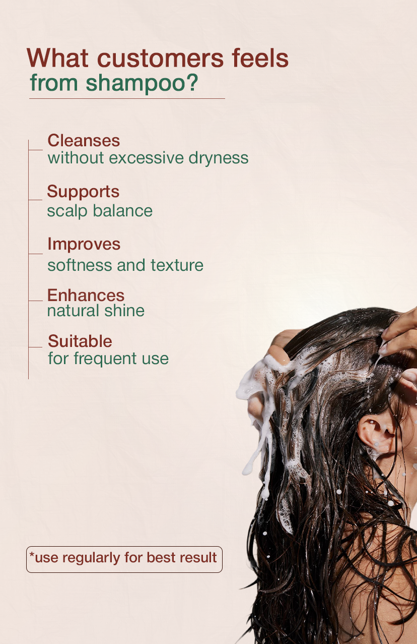 Herbunic Advanced Thali Shampoo