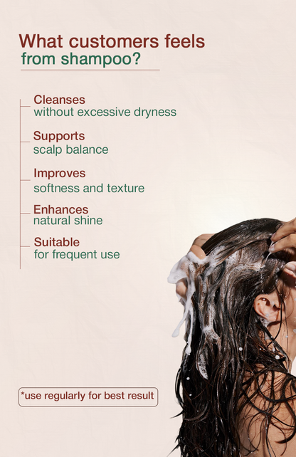 Herbunic Advanced Thali Shampoo