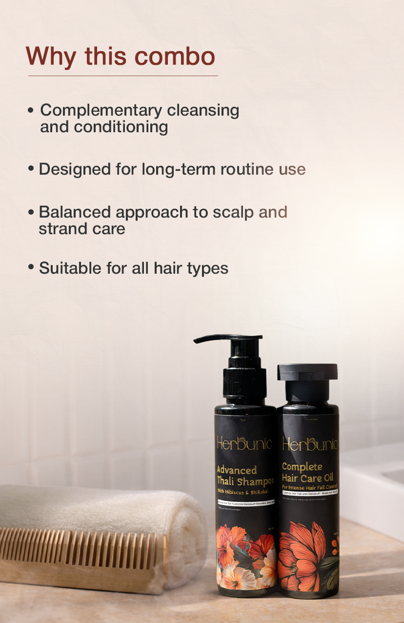 Herbunic Strength & Scalp Care Duo