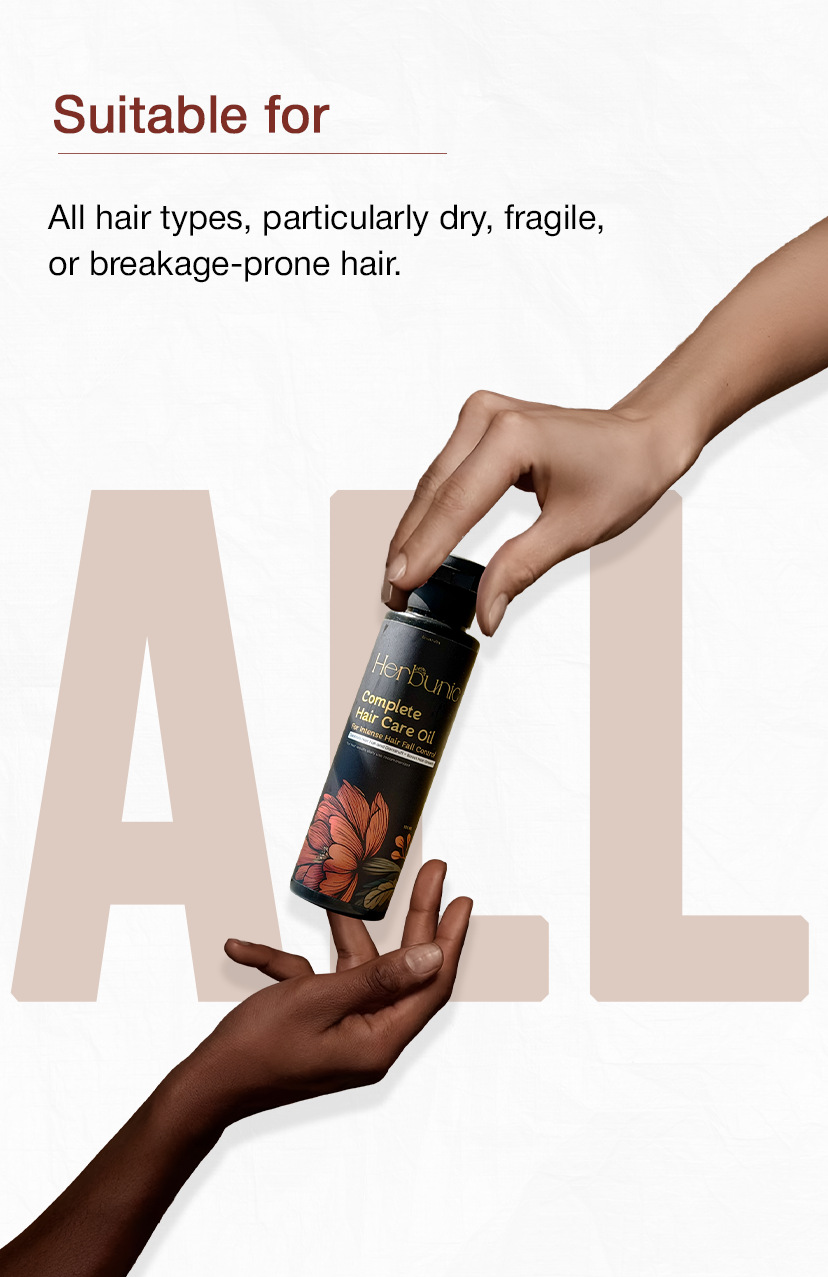 Herbunic Complete Hair Care Oil