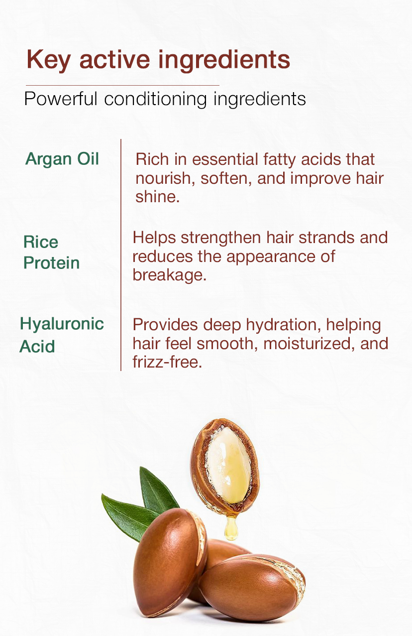 Herbunic Argan Luxe Conditioner