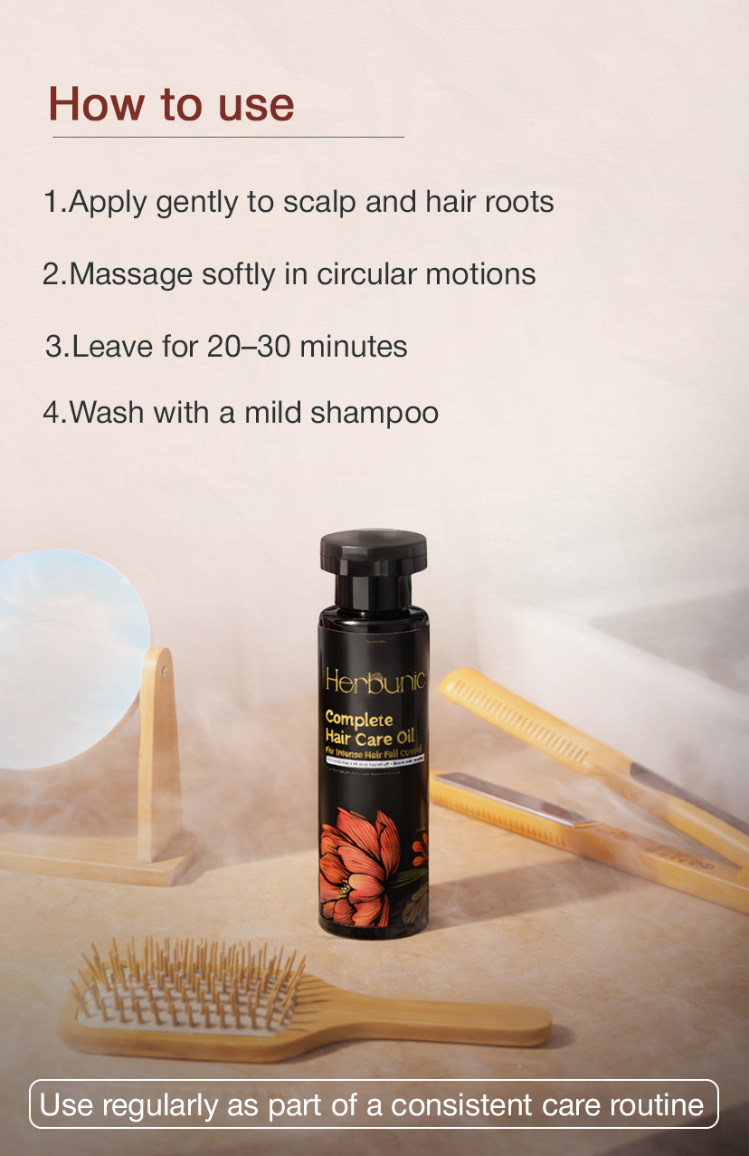 Herbunic Complete Hair Care Oil