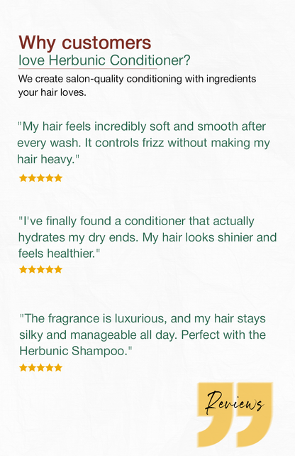 Herbunic Argan Luxe Conditioner