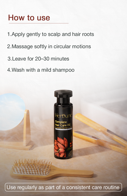 Herbunic Complete Hair Care Oil