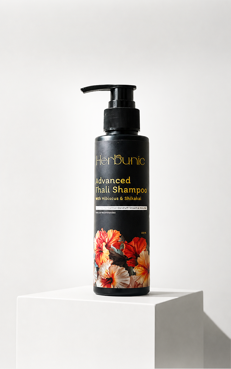 Herbunic Advanced Thali Shampoo