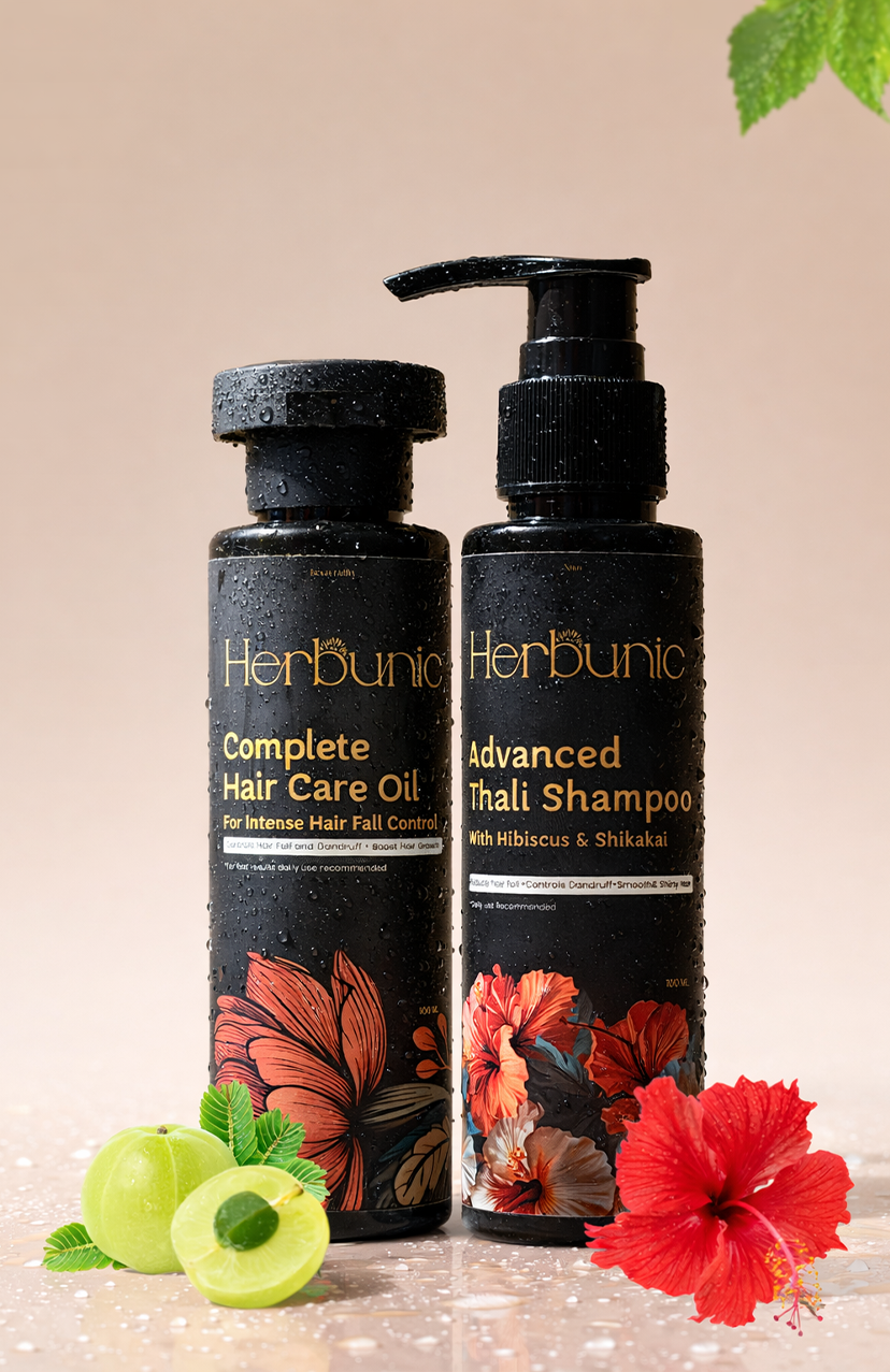 Herbunic Strength & Scalp Care Duo